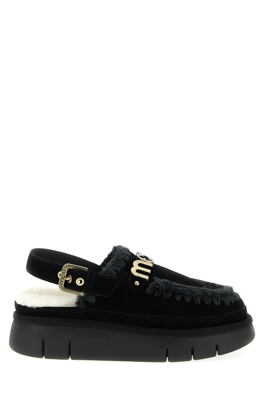 Сабо «Bounce clog back strap» Черный FW531026ABKBK Сабо «Bounce clog back strap» Черный FW531026ABKBK