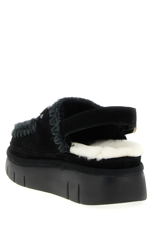 Сабо «Bounce clog back strap» Черный FW531026ABKBK Сабо «Bounce clog back strap» Черный FW531026ABKBK