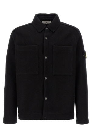 Pannolenci overshirt Black