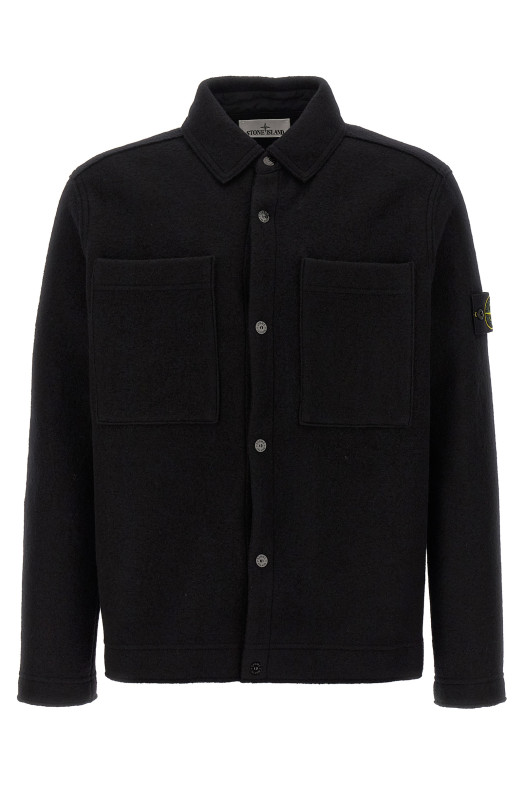 Pannolenci overshirt Black