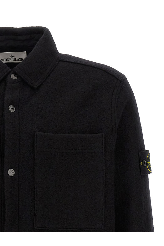 Pannolenci overshirt Black