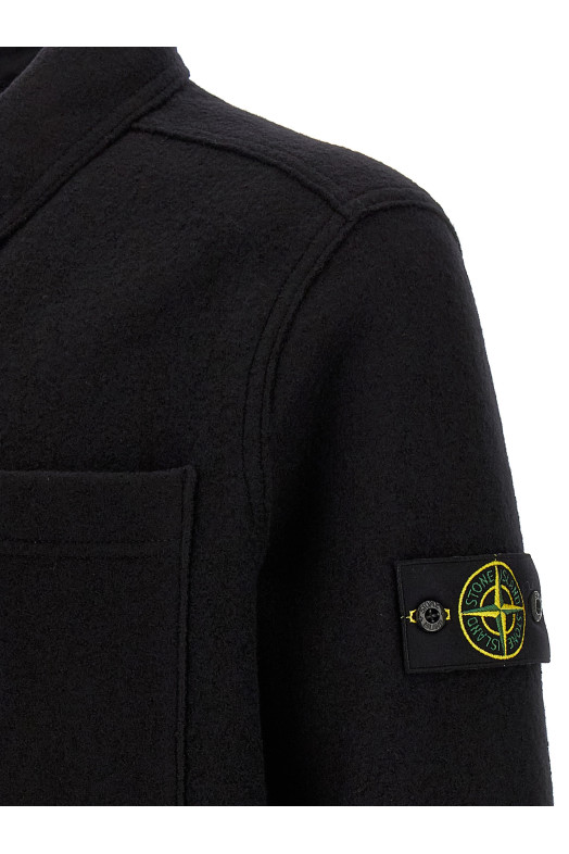 Pannolenci overshirt Black