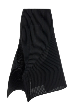 Спідниця «Fold Pleats» Чорна IM58FG15015 Спідниця «Fold Pleats» Чорна IM58FG15015