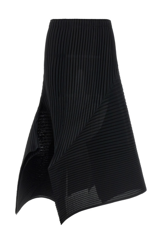 'Fold Pleats' skirt Black 'Fold Pleats' skirt Black