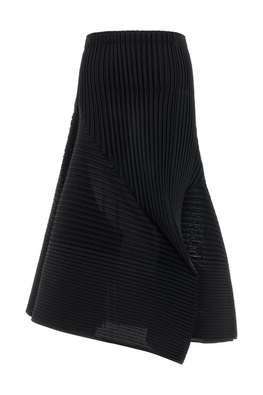 'Fold Pleats' skirt Black 'Fold Pleats' skirt Black