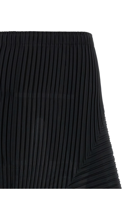 'Fold Pleats' skirt Black 'Fold Pleats' skirt Black