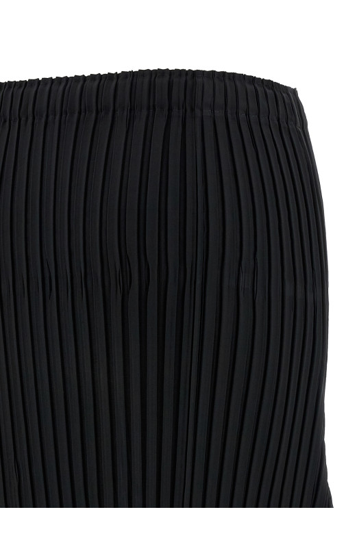 'Fold Pleats' skirt Black 'Fold Pleats' skirt Black