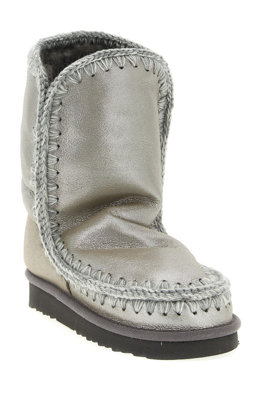 Ботильоны «Eskimo 24» Серебристые FW101000CMGLAP Ботильоны «Eskimo 24» Серебристые FW101000CMGLAP