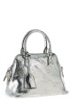 Мини-сумочка «5AC Classique» серебристого цвета SB1WG0075P5016H7730