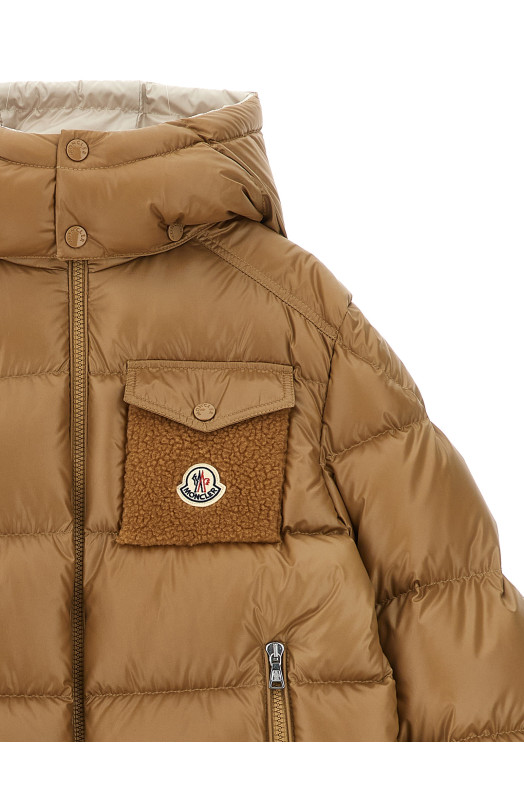 Пуховик «Yule» коричневый K29541A00032597YX236 Пуховик «Yule» коричневый K29541A00032597YX236
