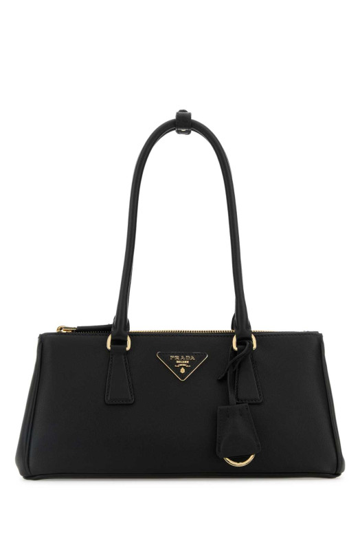 Black leather shoulder bag Black PRADA (1BA457VYO02CYS) Black leather shoulder bag Black PRADA (1BA457VYO02CYS)