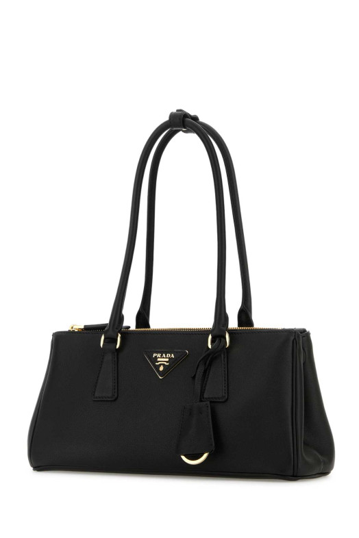Black leather shoulder bag Black PRADA (1BA457VYO02CYS) Black leather shoulder bag Black PRADA (1BA457VYO02CYS)
