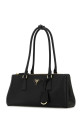 Black leather shoulder bag Black PRADA (1BA457VYO02CYS) Black leather shoulder bag Black PRADA (1BA457VYO02CYS)