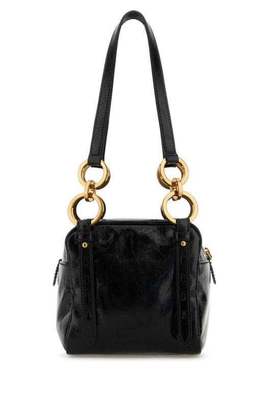 Черная мини-сумочка Prada Dangle Черная PRADA (1BB1372CYR) Черная мини-сумочка Prada Dangle Черная PRADA (1BB1372CYR)