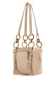 Powder pink mini Prada Dangle handbag PRADA (1BB1372CYR) Powder pink mini Prada Dangle handbag PRADA (1BB1372CYR)