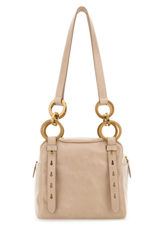 Powder pink mini Prada Dangle handbag PRADA (1BB1372CYR) Powder pink mini Prada Dangle handbag PRADA (1BB1372CYR)