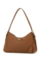 Camel leather medium AimÃ©e shoulder bag PRADA (1BC229VLVM2CYS)
