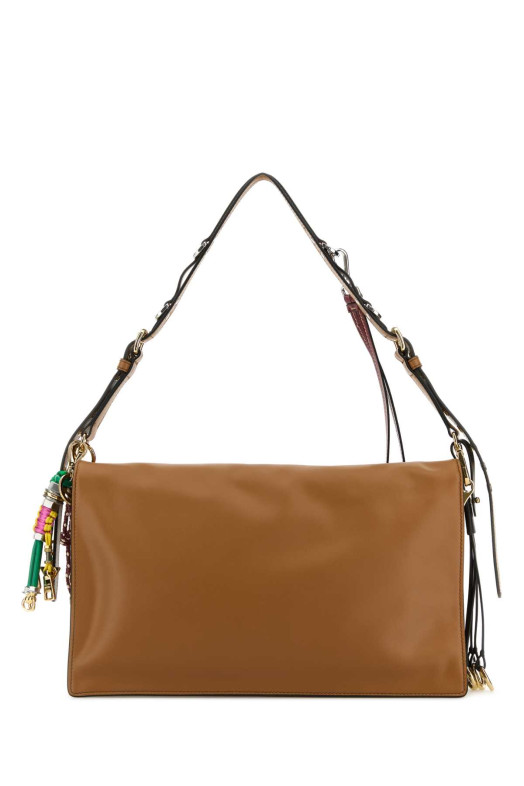 Большая сумка через плечо Prada Soft Sound из верблюжьей кожи PRADA (1BD378VOO62C6A) Большая сумка через плечо Prada Soft Sound из верблюжьей кожи PRADA (1BD378VOO62C6A)