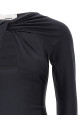 Платье с вырезами и асимметричным подолом, черное COPERNI (COPJS18545BLACK) Платье с вырезами и асимметричным подолом, черное COPERNI (COPJS18545BLACK)