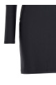 Платье с вырезами и асимметричным подолом, черное COPERNI (COPJS18545BLACK) Платье с вырезами и асимметричным подолом, черное COPERNI (COPJS18545BLACK)