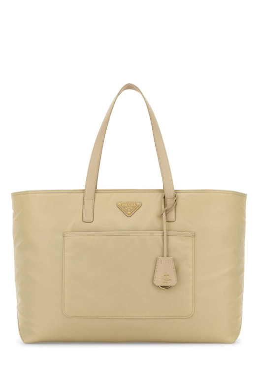 Сумка для покупок Sand Re-Nylon large Re-Edition 1978 PRADA (1BG527R064) Сумка для покупок Sand Re-Nylon large Re-Edition 1978 PRADA (1BG527R064)