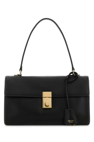 Black leather handbag Black PRADA (1BN023VTOO2CYS) Black leather handbag Black PRADA (1BN023VTOO2CYS)