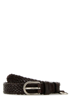 Brown leather belt PRADA (1CM2822HIR) Brown leather belt PRADA (1CM2822HIR)