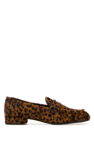 Printed calf hair loafers PRADA (1D175OFD020L8H) Printed calf hair loafers PRADA (1D175OFD020L8H)
