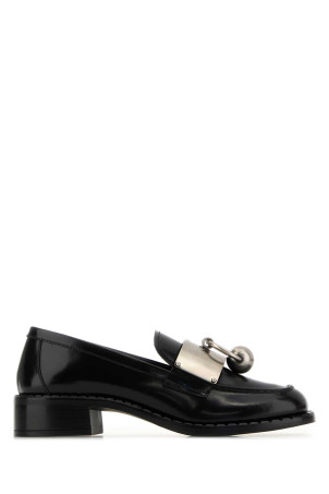 Black leather loafers Black PRADA (1D981NFD035P39) Black leather loafers Black PRADA (1D981NFD035P39)