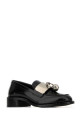 Black leather loafers Black PRADA (1D981NFD035P39) Black leather loafers Black PRADA (1D981NFD035P39)