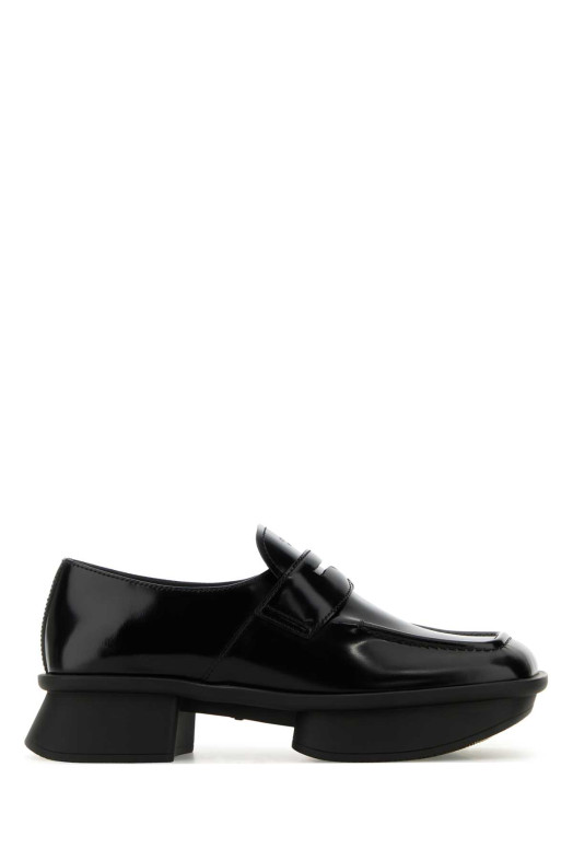 Черные кожаные мокасины Equal Black PRADA (1D985NFD040055) Черные кожаные мокасины Equal Black PRADA (1D985NFD040055)