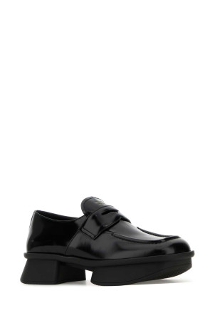 Black leather Equal loafers Black PRADA (1D985NFD040055) Black leather Equal loafers Black PRADA (1D985NFD040055)