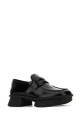 Черные кожаные мокасины Equal Black PRADA (1D985NFD040055) Черные кожаные мокасины Equal Black PRADA (1D985NFD040055)