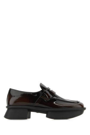 Brown leather Equal loafers PRADA (1D985NFD040055) Brown leather Equal loafers PRADA (1D985NFD040055)