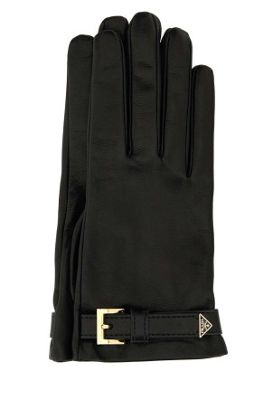 Black nappa leather gloves Black PRADA (1GG228038) Black nappa leather gloves Black PRADA (1GG228038)