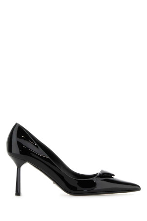 Black leather pumps Black PRADA (1I928MF075XUW) Black leather pumps Black PRADA (1I928MF075XUW)