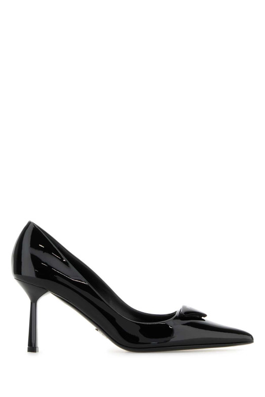 Black leather pumps Black PRADA (1I928MF075XUW) Black leather pumps Black PRADA (1I928MF075XUW)