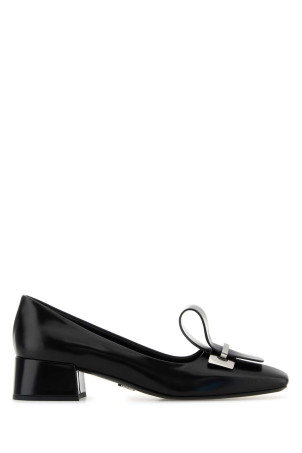 Black leather pumps Black PRADA (1I963NFD035055) Black leather pumps Black PRADA (1I963NFD035055)