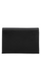 Black leather wallet Black PRADA (1MV021QHH) Black leather wallet Black PRADA (1MV021QHH)