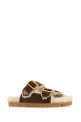 Brown suede slippers PRADA (1XX775FZF20JFT) Brown suede slippers PRADA (1XX775FZF20JFT)