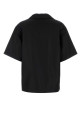 Black gabardine shirt Black PRADA (240691S2021YFL) Black gabardine shirt Black PRADA (240691S2021YFL)
