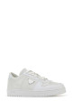 White leather Downtown sneakers Black PRADA (2EE364FD0033LJ6) White leather Downtown sneakers Black PRADA (2EE364FD0033LJ6)