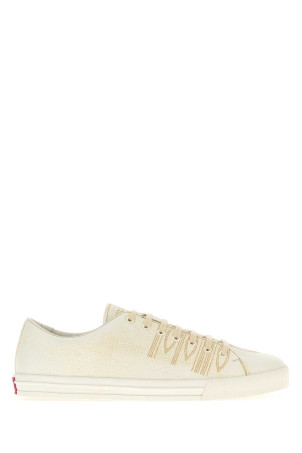 Ivory leather sneakers PRADA (2EE448FG0013LRE) Ivory leather sneakers PRADA (2EE448FG0013LRE)
