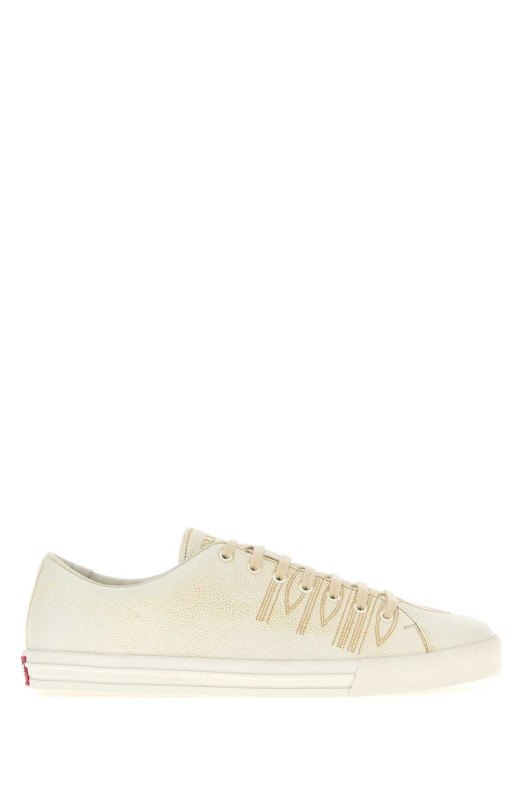 Ivory leather sneakers PRADA (2EE448FG0013LRE) Ivory leather sneakers PRADA (2EE448FG0013LRE)
