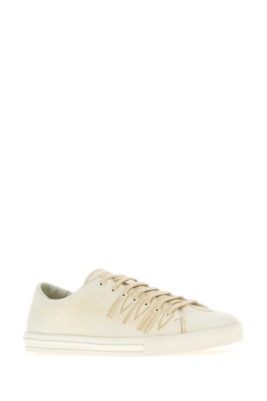 Ivory leather sneakers PRADA (2EE448FG0013LRE) Ivory leather sneakers PRADA (2EE448FG0013LRE)