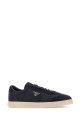 Midnight blue Re-Nylon and suede sneakers Blue PRADA (2EE454FG000D7C)