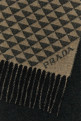 Embroidered wool blend scarf PRADA (2FS0562CON) Embroidered wool blend scarf PRADA (2FS0562CON)