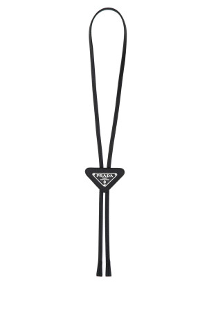 Black leather necklace Black PRADA (2IC027QHH) Black leather necklace Black PRADA (2IC027QHH)