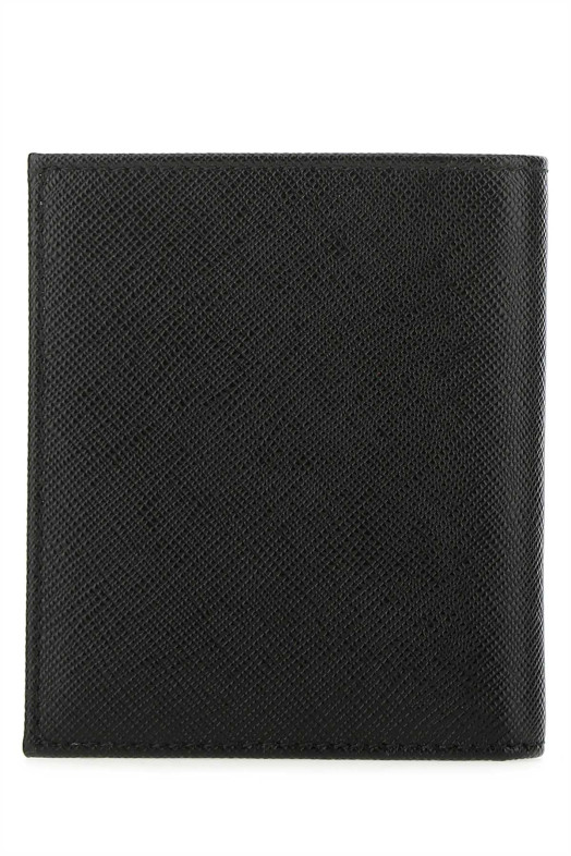 Black leather wallet Black PRADA (2MO004QHH) Black leather wallet Black PRADA (2MO004QHH)