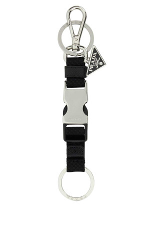 Black fabric keyring Black PRADA (2PT0132DMN) Black fabric keyring Black PRADA (2PT0132DMN)